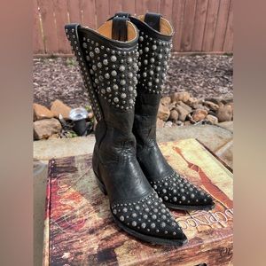 Old Gringo Cowboy Boots size 8